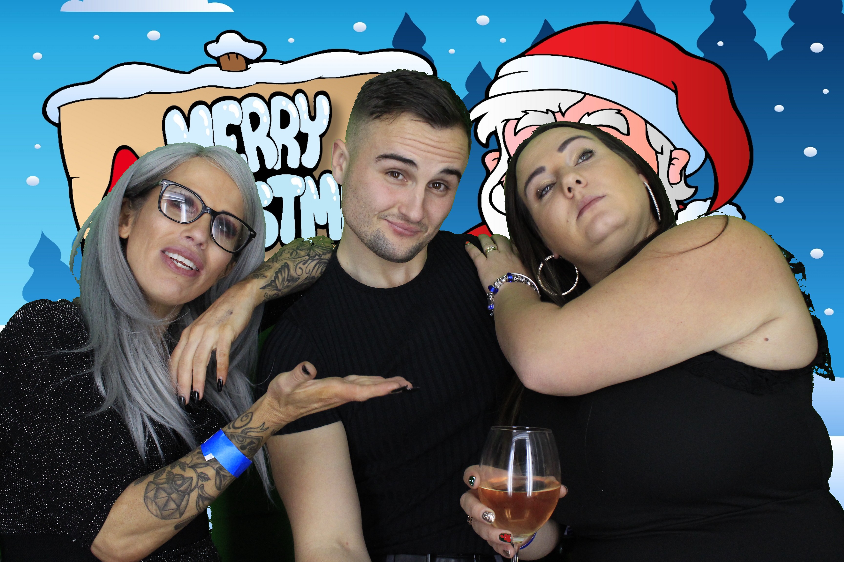 Guardian Christmas Party | View more photos from the event at gallery.myphotoboothexperience.co.uk/u/MyPhotoBoothExperienceLtd/Guardian-Christmas-Party